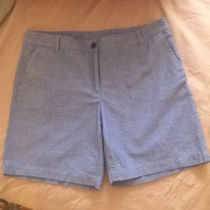 Talbots The Weekend Short Chambray 8